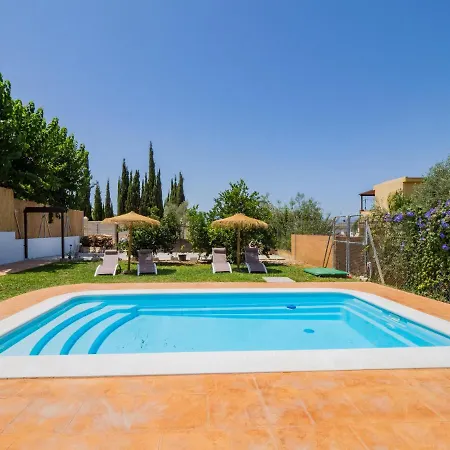 Cubo's Family Rosa Del Zangano 12 Pax Alhaurin Vakantiehuis