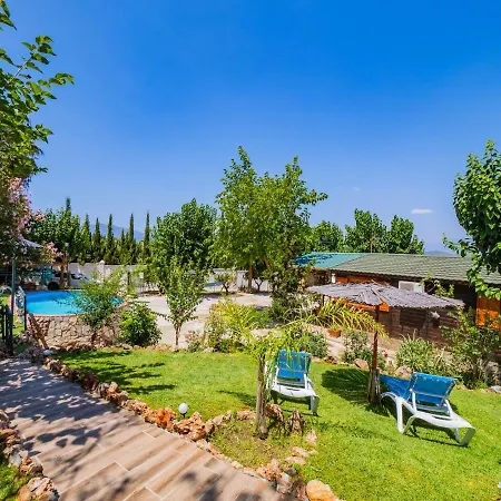 Cubo's Family Rosa Del Zangano 12 Pax Alhaurin Vakantiehuis Alhaurín el Grande