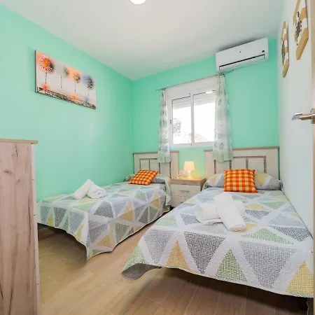 Cubo's Family Rosa Del Zangano 12 Pax Alhaurin Vakantiehuis *