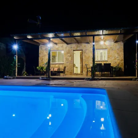 Cubo's Family Rosa Del Zangano 12 Pax Alhaurin Vakantiehuis *